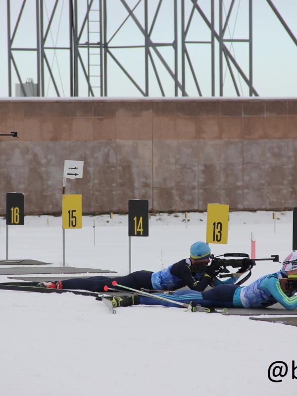 Результаты спринта мужской половины Чемпионата РК по биатлону в Алматы
