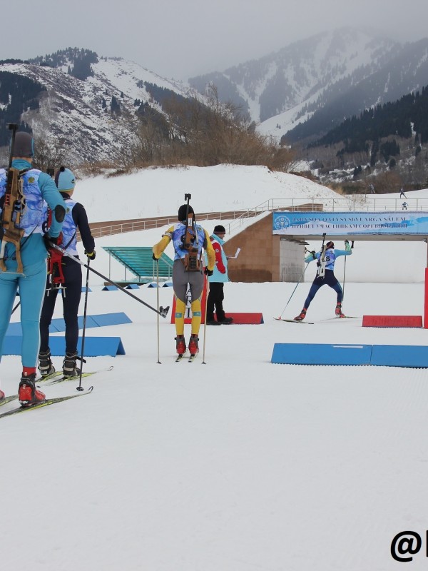 Результаты пасьюта мужской половины Чемпионата РК по биатлону