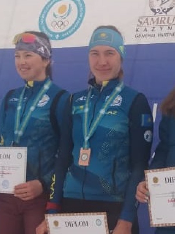 Результаты пасьюта женской половины Чемпионата РК по биатлону