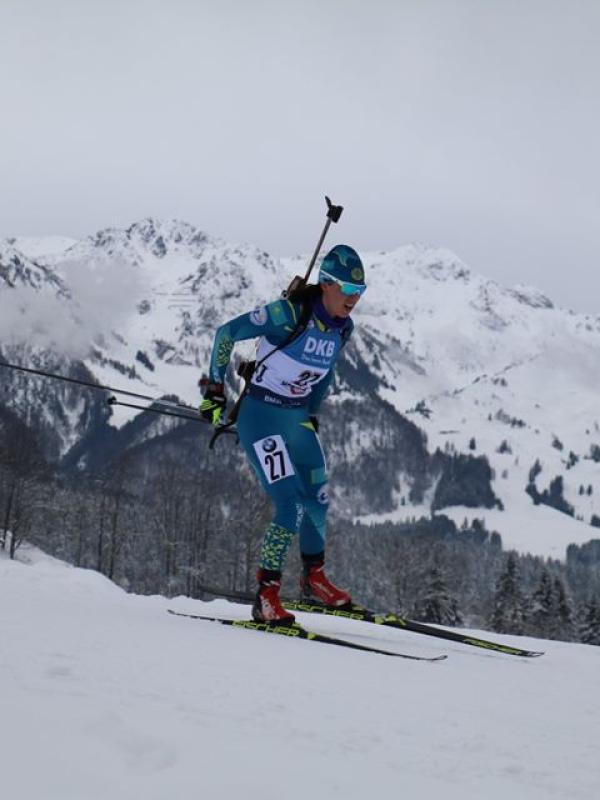 Результаты женской спринтерской гонки Оберхофа