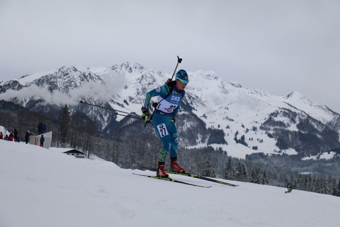 Результаты женской спринтерской гонки Оберхофа