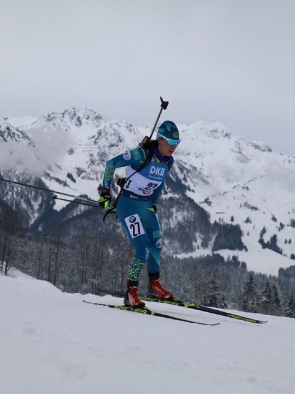 Результаты женской спринтерской гонки Оберхофа