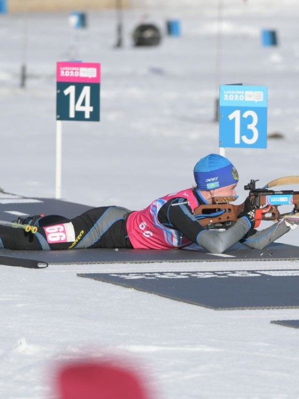 Результаты индивидуальной гонки среди девушек в Лозанне