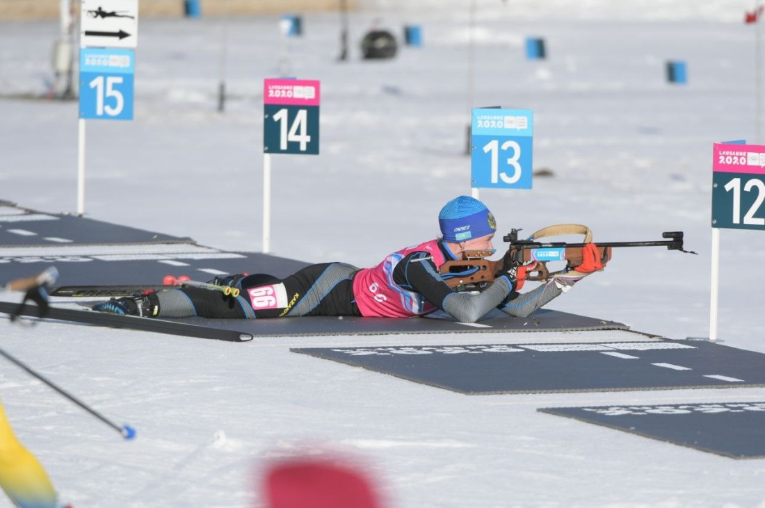 Результаты индивидуальной гонки среди девушек в Лозанне