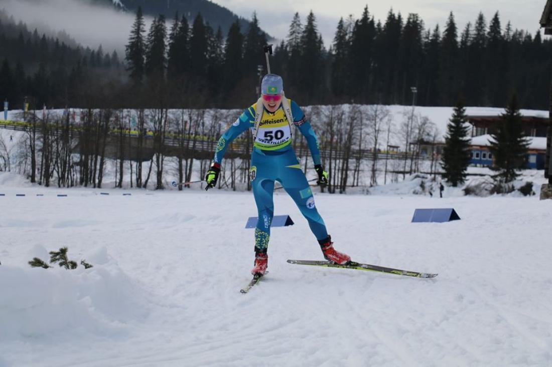 Результаты женской эстафеты Оберхофа