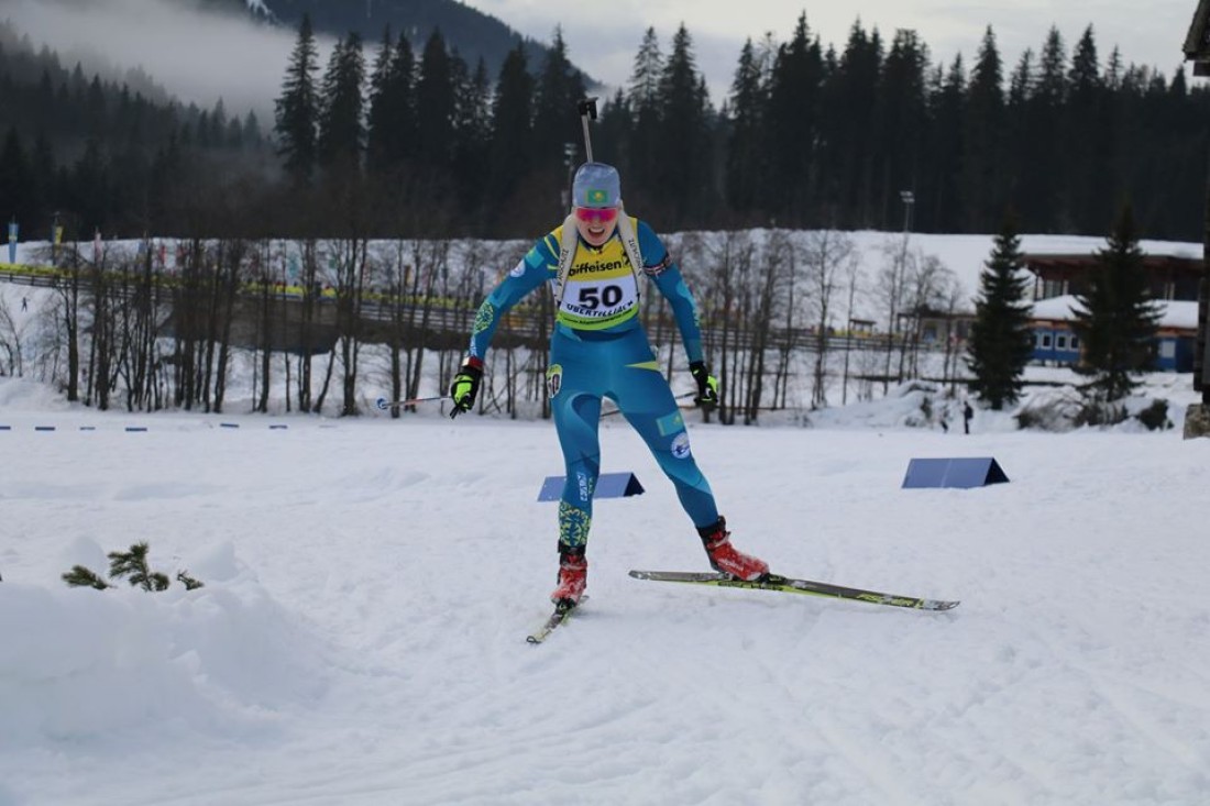 Результаты женской эстафеты Оберхофа