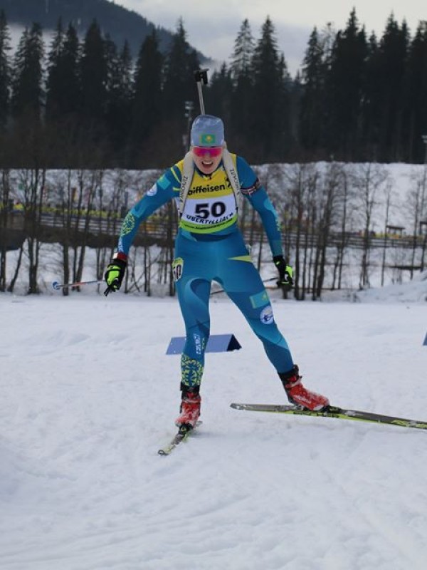 Результаты женской эстафеты Оберхофа