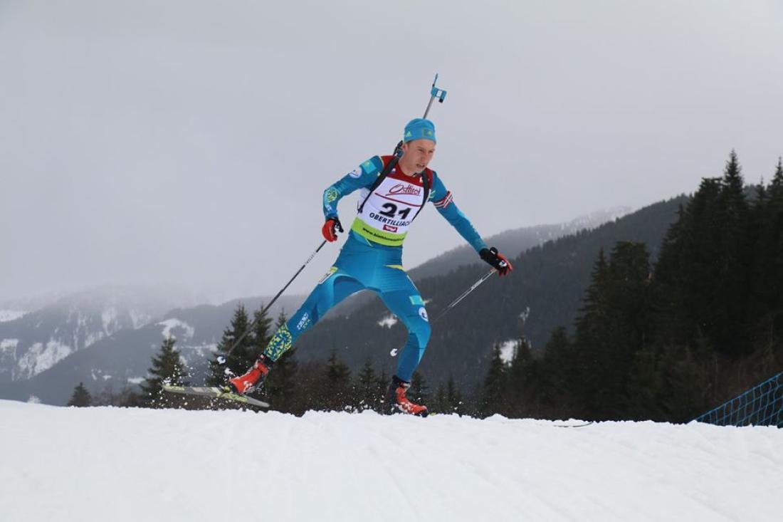 Казахстан стал 17-м в мужской эстафете Оберхофа