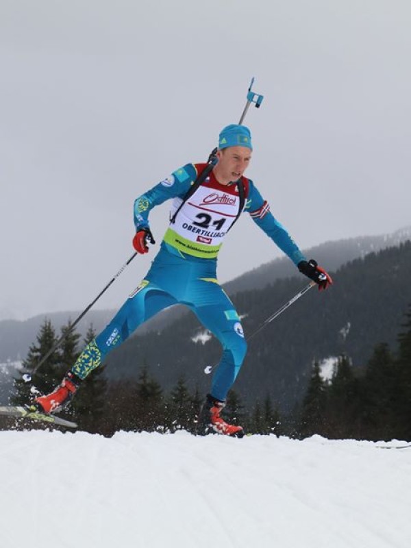 Казахстан стал 17-м в мужской эстафете Оберхофа