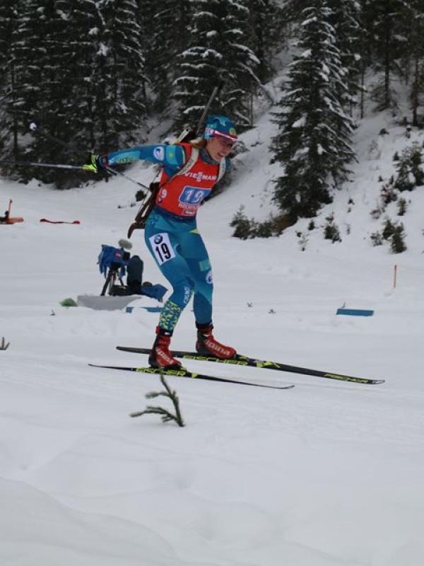 Результаты женского спринта четвертого этапа Кубка IBU