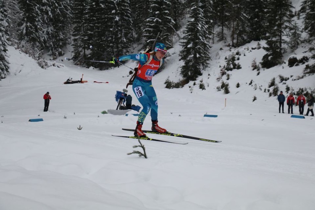 Результаты женского спринта четвертого этапа Кубка IBU Результаты женского спринта четвертого этапа Кубка IBU