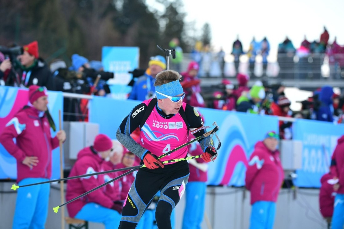 Вадим Куралес стал 18-м в спринте юношей Лозанны Вадим Куралес стал 18-м в спринте юношей Лозанны