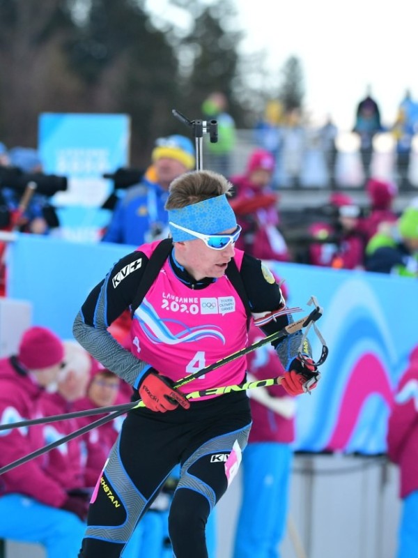 Вадим Куралес стал 18-м в спринте юношей Лозанны