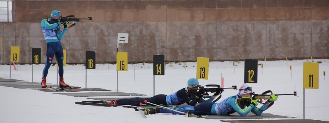 Результаты спринтерских гонок первого этапа Кубка РК по биатлону