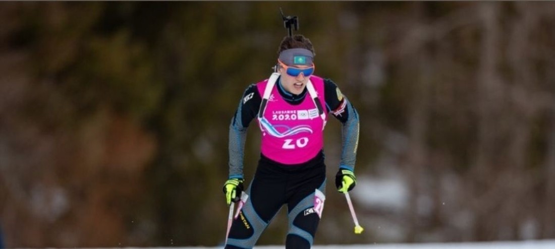 Казахстан вошел в девятку лучших команд в смешанной эстафете Лозанны