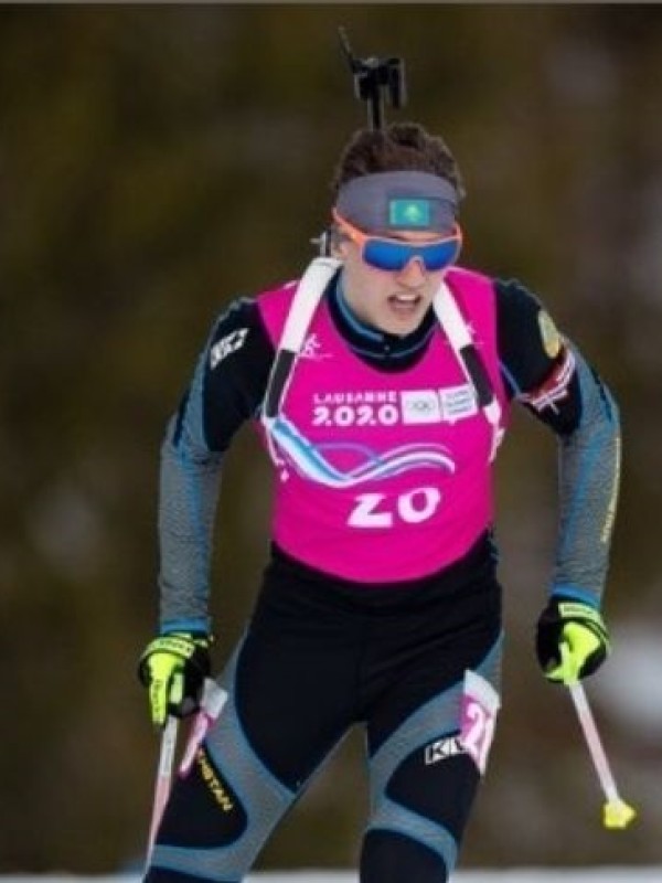 Казахстан вошел в девятку лучших команд в смешанной эстафете Лозанны