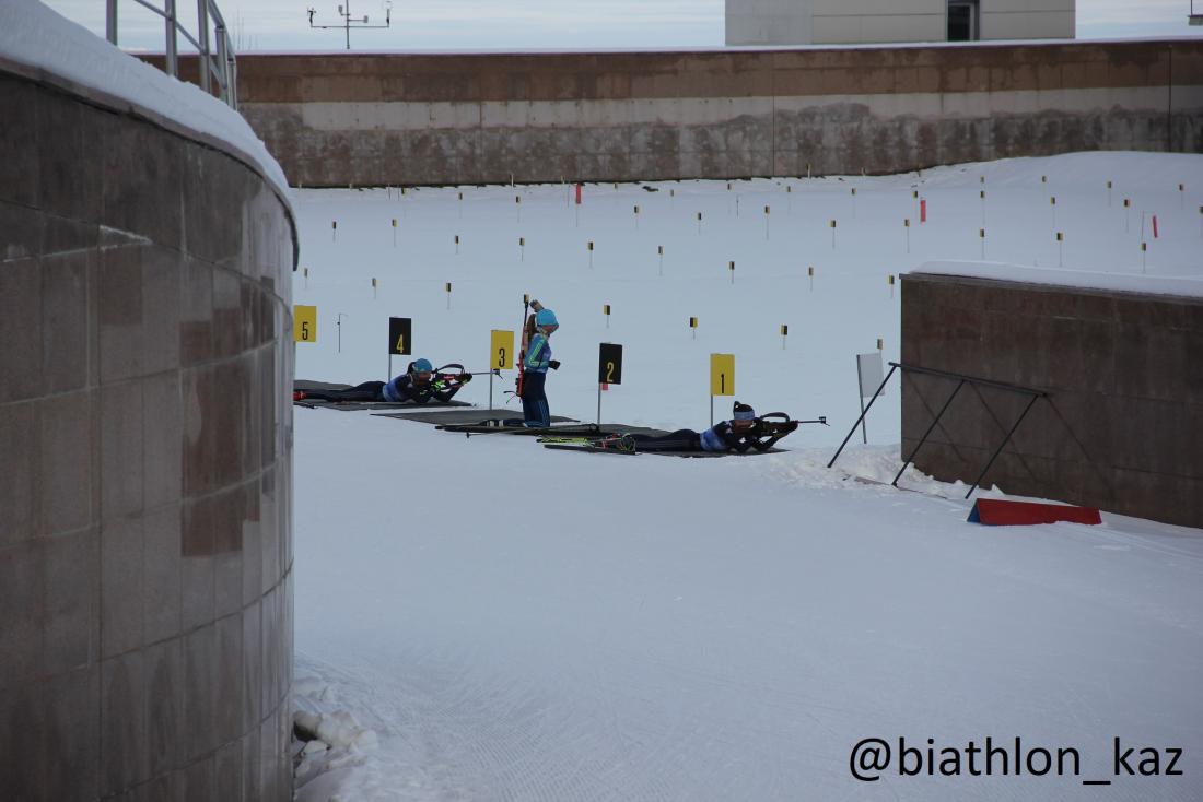 Результаты индивидуальной гонки первого этапа Кубка РК по биатлону