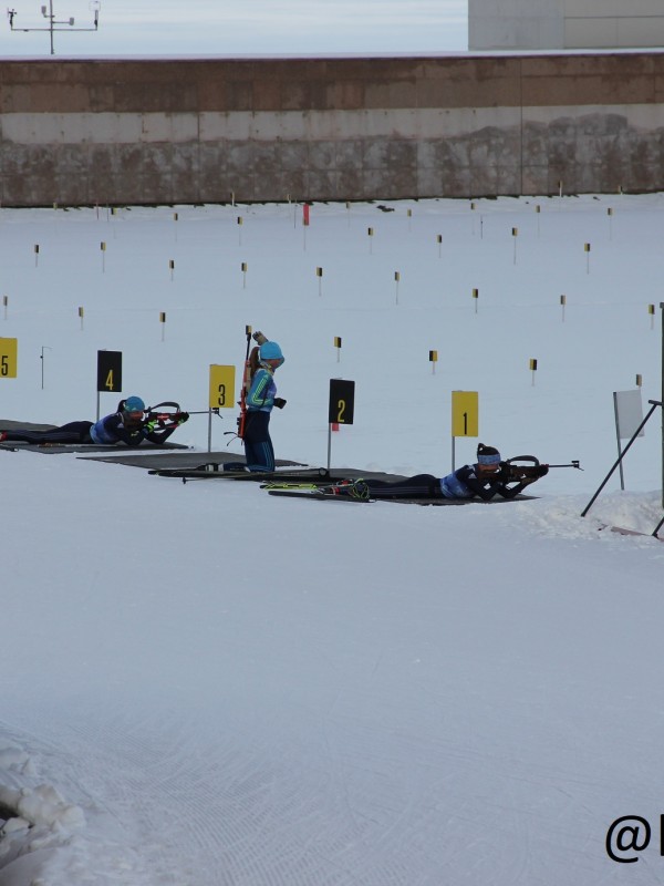 Результаты индивидуальной гонки первого этапа Кубка РК по биатлону