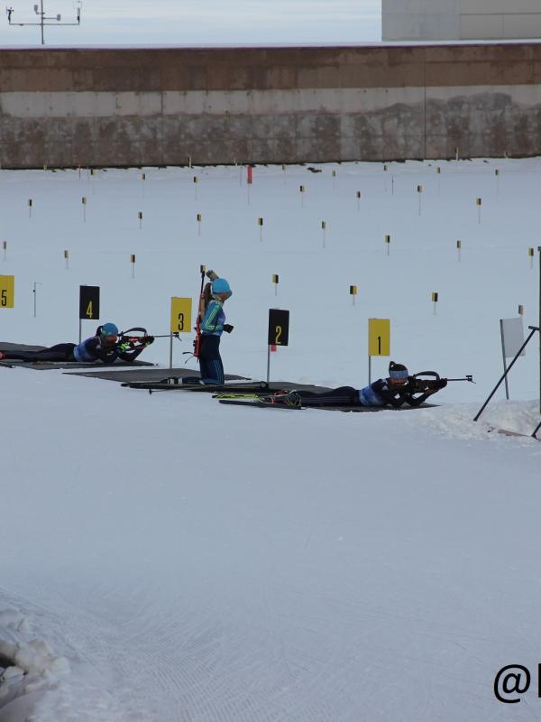 Результаты индивидуальной гонки первого этапа Кубка РК по биатлону