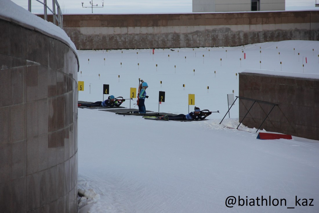 Результаты индивидуальной гонки первого этапа Кубка РК по биатлону