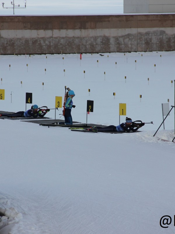 Результаты индивидуальной гонки первого этапа Кубка РК по биатлону