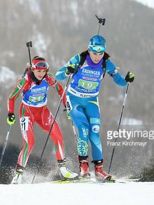 Сборная Казахстана вошла в двадцатку в женской эстафете Рупольдинга