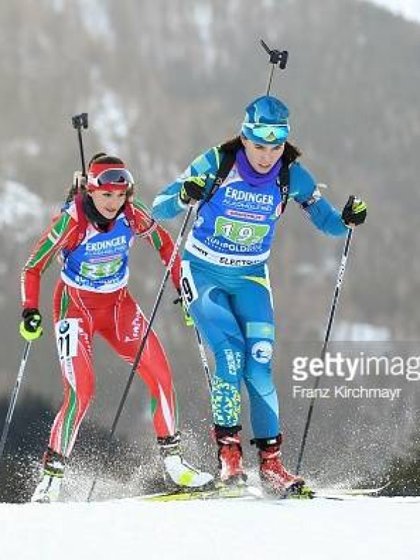 Сборная Казахстана вошла в двадцатку в женской эстафете Рупольдинга