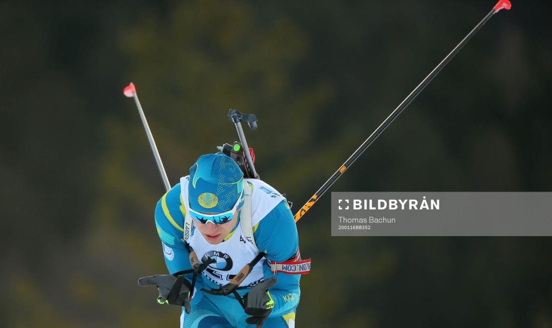 Роман Еремин стал 51-м в индивидуальной гонке Поклюки