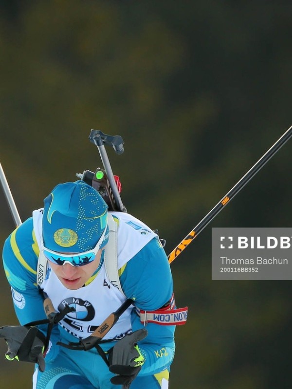 Роман Еремин стал 51-м в индивидуальной гонке Поклюки