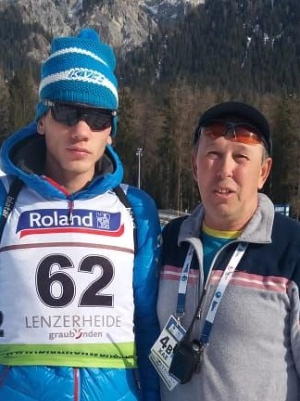 Владислав Киреев стал пятым в индивидуальной гонке среди юниоров в Ленцерхайде