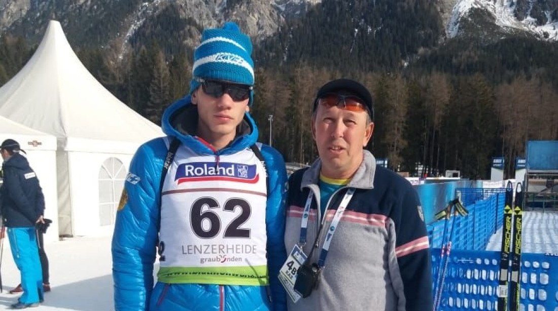 Владислав Киреев стал пятым в индивидуальной гонке среди юниоров в Ленцерхайде