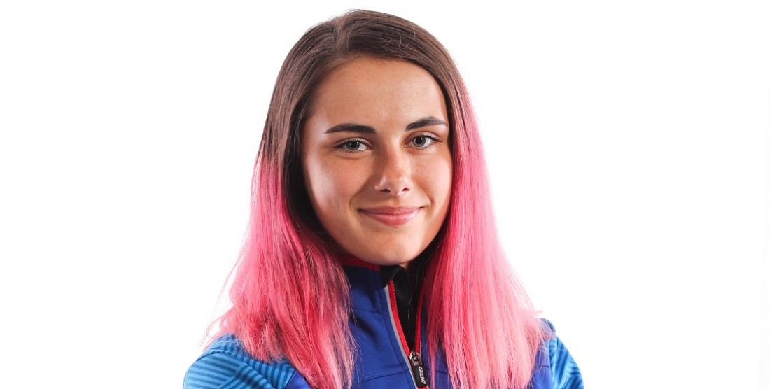 Полина Егорова стала 28-й в гонке преследования среди девушек в Ленцерхайде