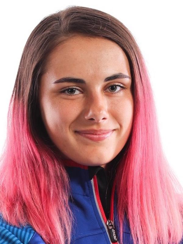 Полина Егорова стала 28-й в гонке преследования среди девушек в Ленцерхайде