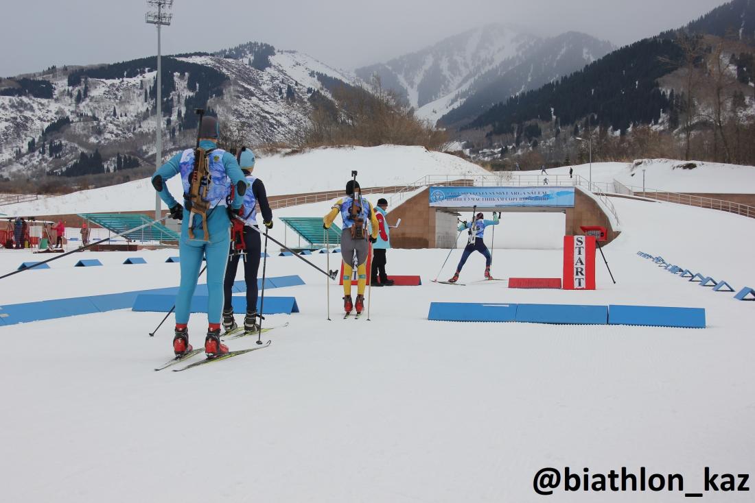 Молодежный Чемпионат Республики Казахстан по биатлону стартует в Щучинске