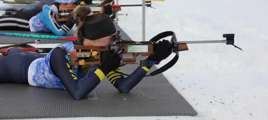 Результаты первого соревновательного дня Молодежного Чемпионата РК по биатлону