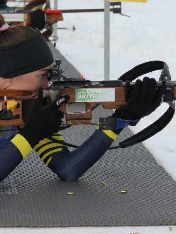 Результаты первого соревновательного дня Молодежного Чемпионата РК по биатлону