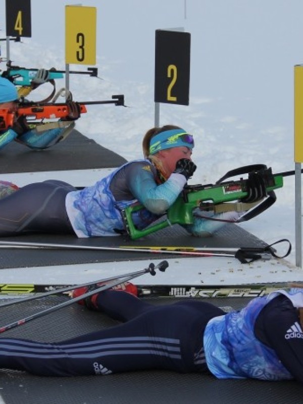 Результаты индивидуальных гонок юниорок и девушек Молодежного Чемпионата РК по биатлону