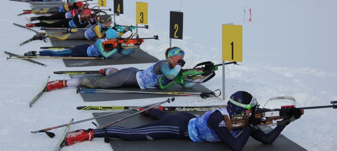 Результаты индивидуальных гонок юниорок и девушек Молодежного Чемпионата РК по биатлону