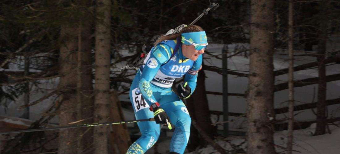 Галина Вишневская вошла в десятку лучших в индивидуальной гонке Чемпионата Мира в Антхольце