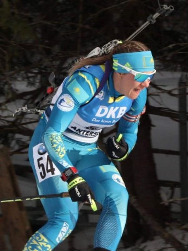 Галина Вишневская вошла в десятку лучших в индивидуальной гонке Чемпионата Мира в Антхольце