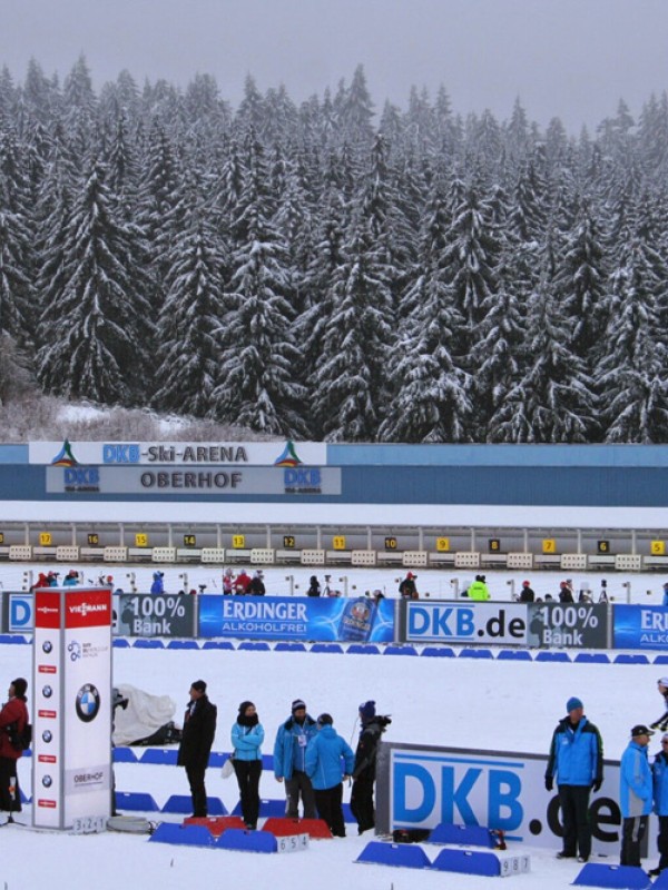 Расписание VI-го этапа Кубка Мира по биатлону в немецком Оберхоф, с 11 по 17 января