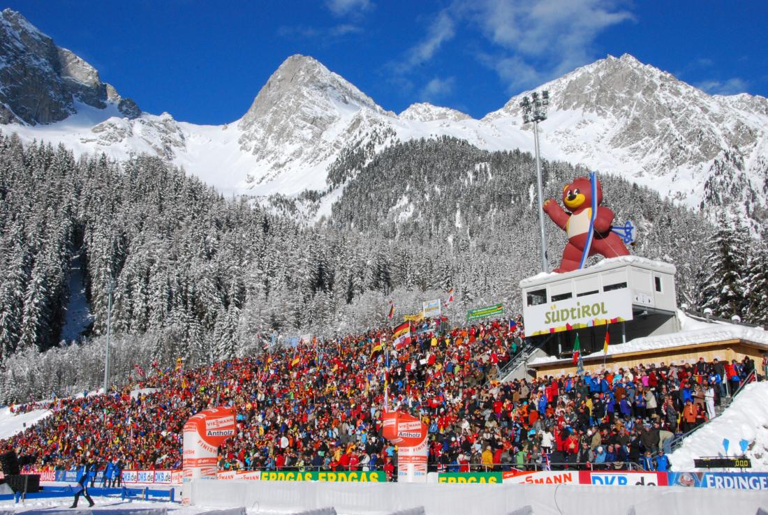 Сборная команда КАЗАХСТАНА заняла 16-ое место в мужской эстафете VI го этапа Кубка Мира в итальянском Антхольц-Антерсельва.