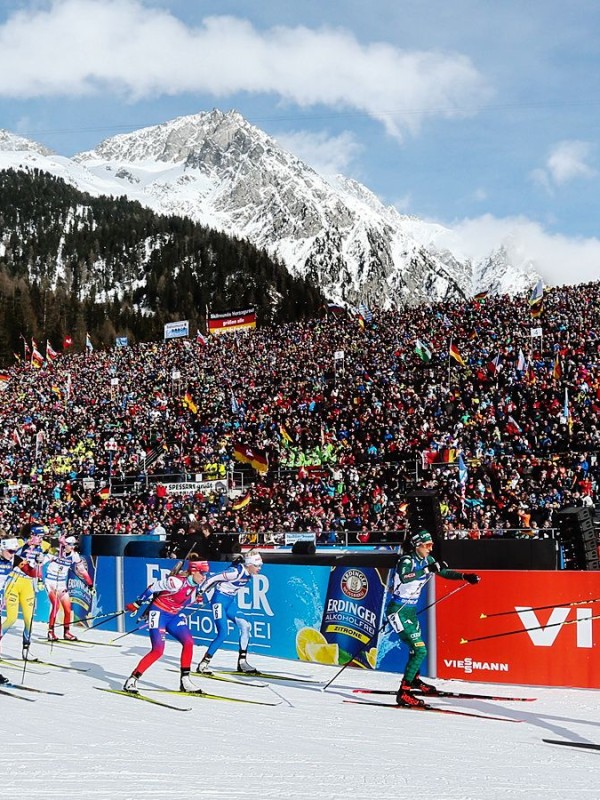 ТОП-15. Женская Сборная заняла 14 -ое место на эстафете в итальянском Антхольц-Антерсельва