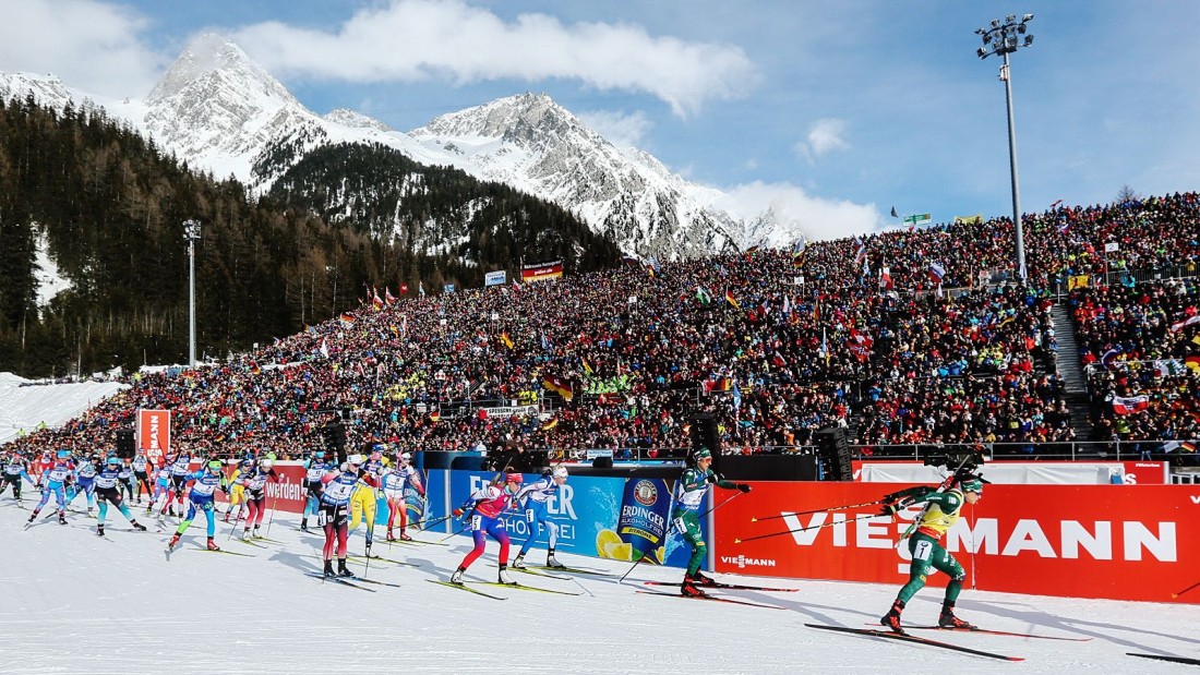 ТОП-15. Женская Сборная заняла 14 -ое место на эстафете в итальянском Антхольц-Антерсельва