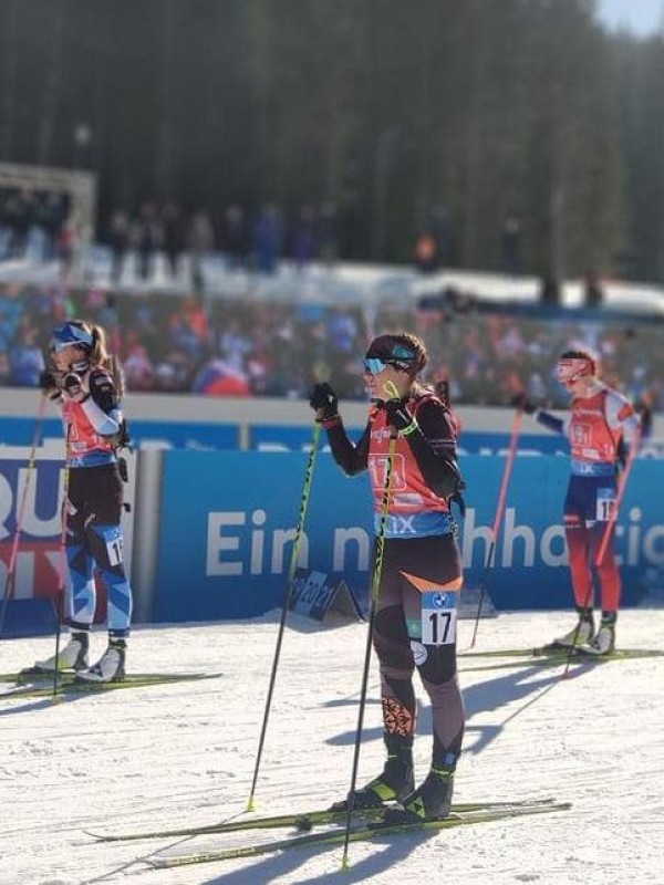 Вишневская-Шепоренко Галина финишировала 23-ой в спринтерской гонке. Результаты спринта среди женщин IX ЭКМ в Нове-Место (Чехия)