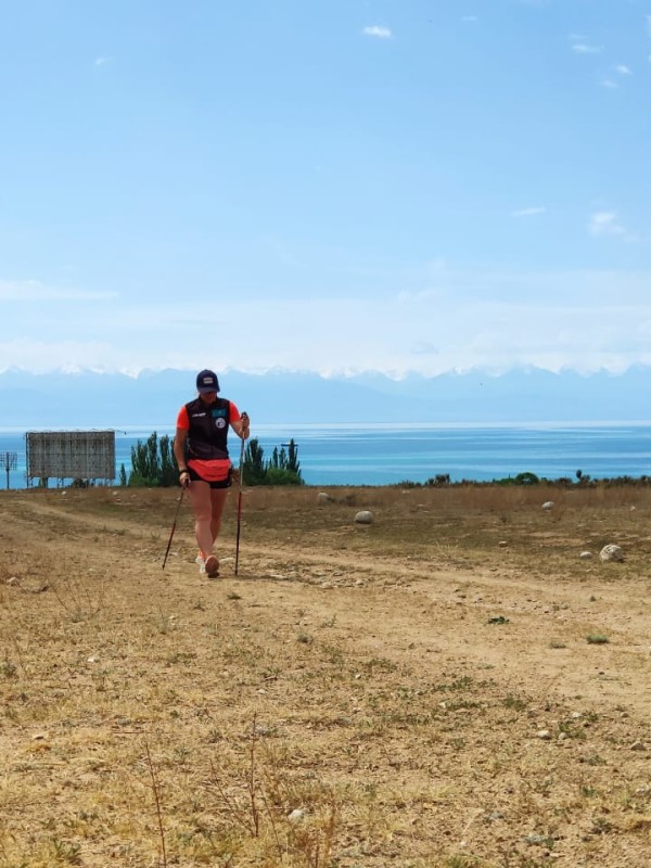 Сборы Национальной команды РК по биатлону в условиях среднегорья в Киргизии (Чолпон-Ата).