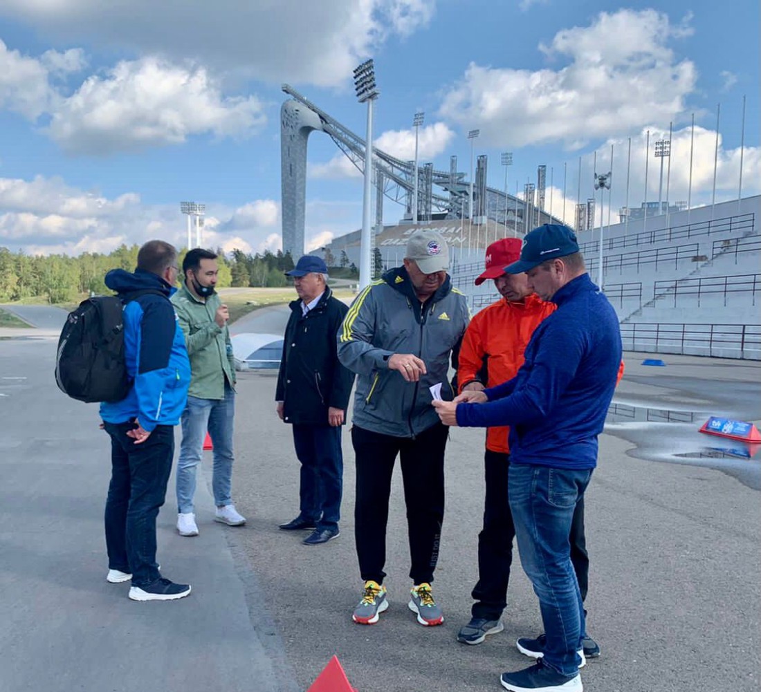Международные эксперты высоко оценили лыжно-биатлонный комплекс в городе Щучинске