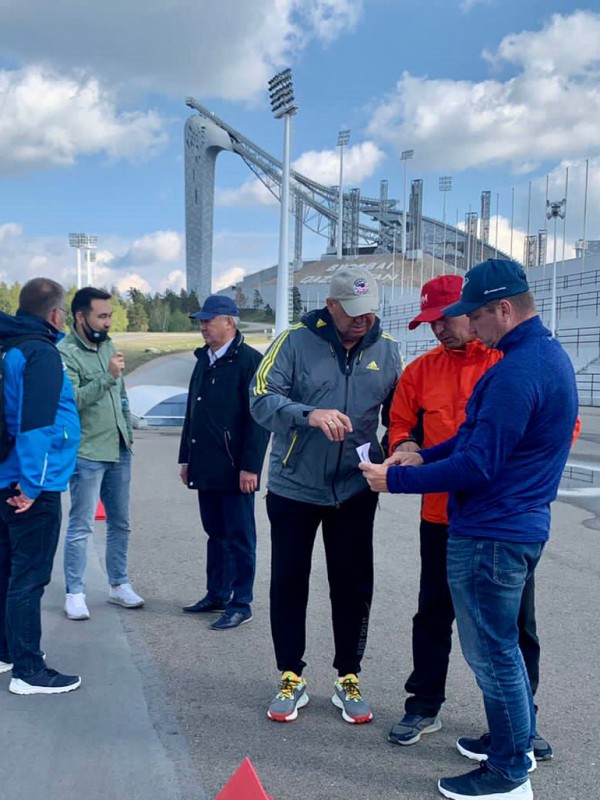 Международные эксперты высоко оценили лыжно-биатлонный комплекс в городе Щучинске