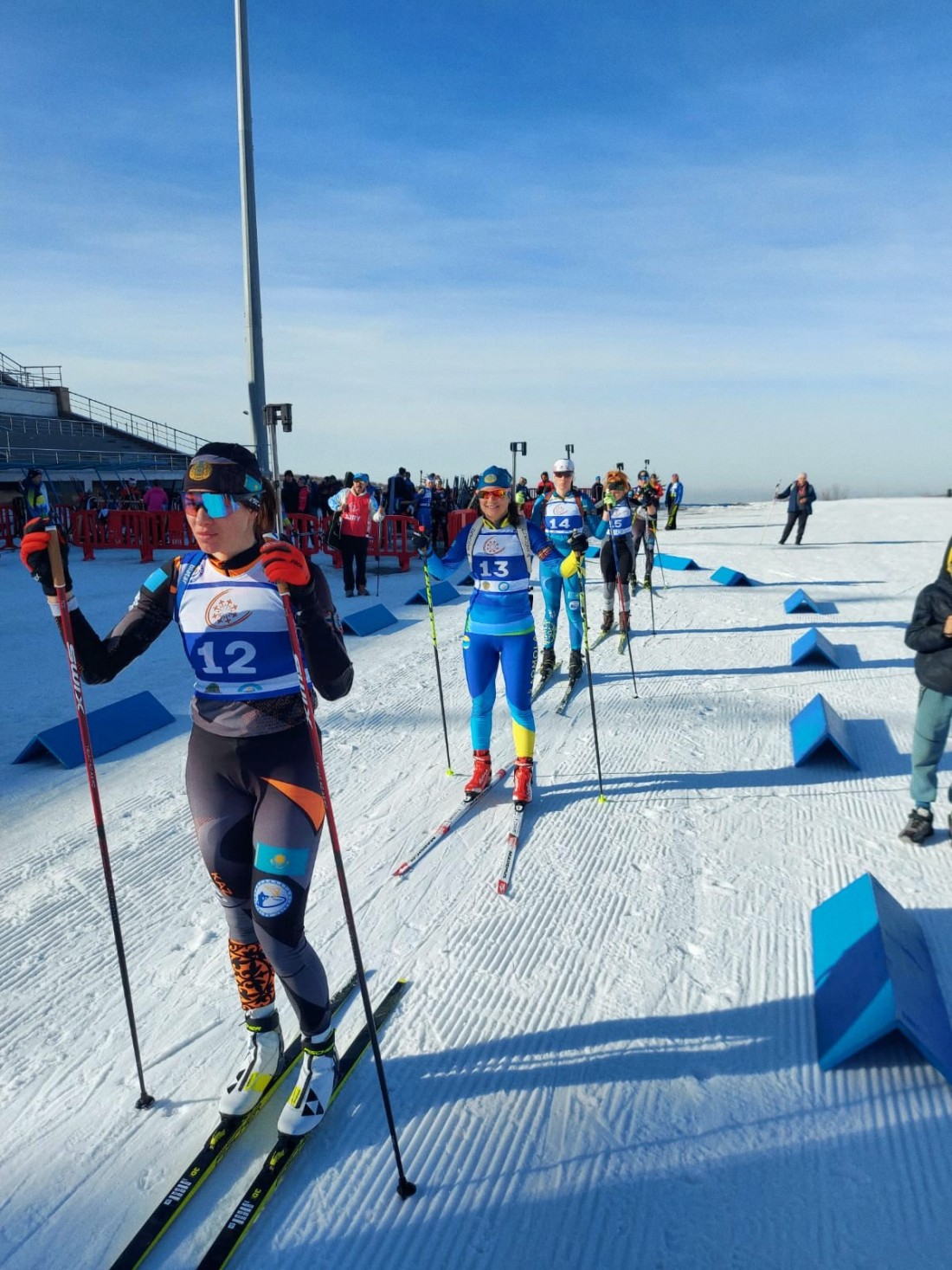 Итоги V зимней Спартакиады по биатлону