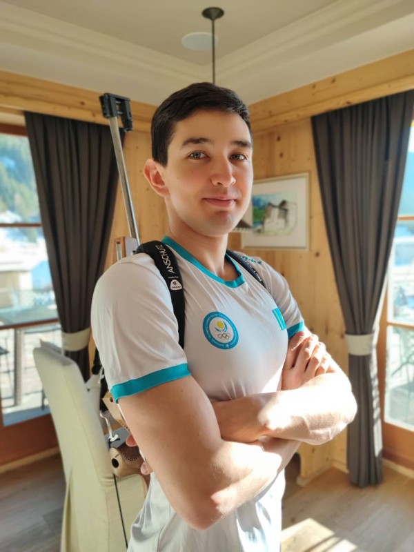 Казахстанская команда вошла в ТОП-10 в одиночной смешанной эстафете